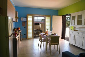 Vista dalla camera