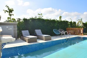 Piscine maison de vacances