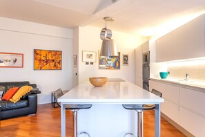 Dining Room, Kitchen