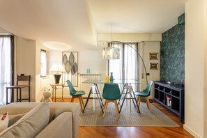 Dining Room, Living Room