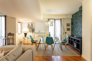 Dining Room, Living Room
