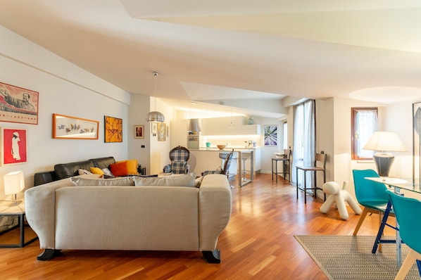 Dining Room, Kitchen, Living Room
