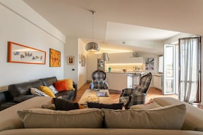 Dining Room, Kitchen, Living Room