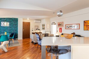 Dining Room, Kitchen, Living Room