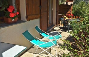 Terrasse exposée sud