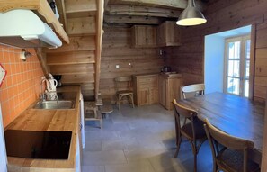 Cuisine et salle à manger