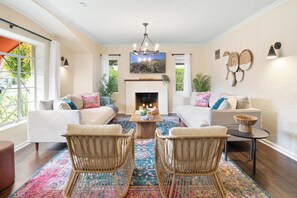 Cozy spaces that make you feel right at home