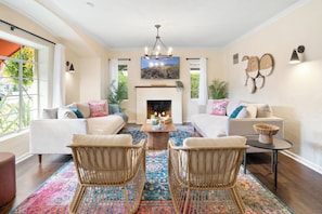 Cozy spaces that make you feel right at home