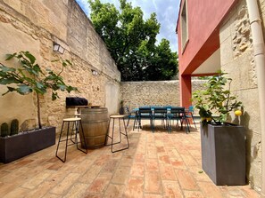 Restauration extérieure