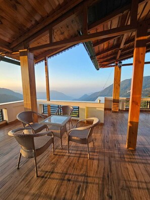 Terraza o patio