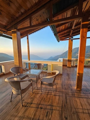 Terraza o patio