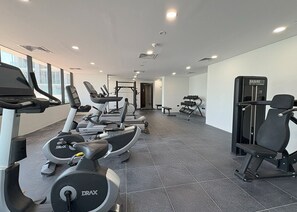 Fitnessbereich