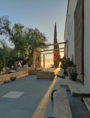 Terrace/patio