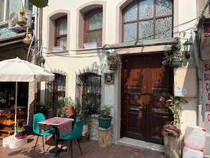 Property entrance
