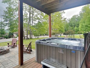 Bubbelpool utomhus
