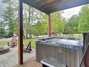 Bubbelpool utomhus