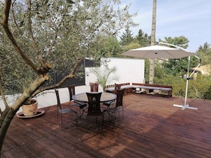 Restaurang utomhus