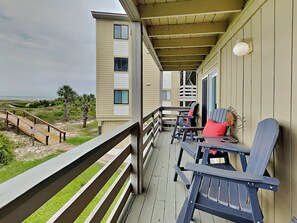 Ocean View Balcony