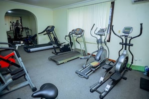 Salle de remise en forme