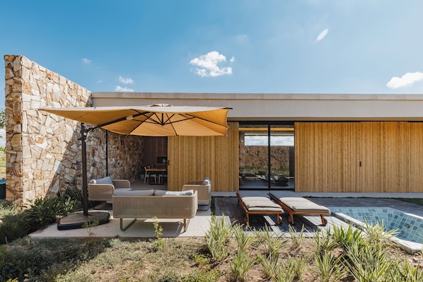 Terrace/patio