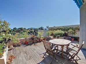 Restaurang utomhus