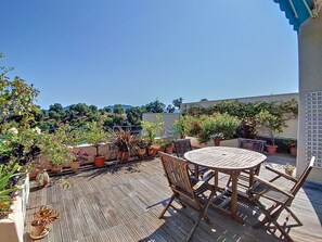 Restaurang utomhus