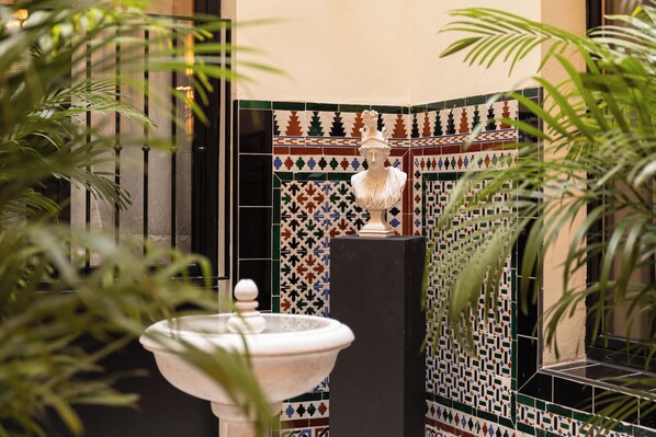 Courtyard