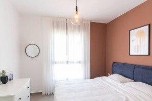 Enticing bedroom
