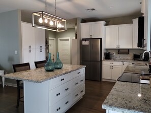 Kitchen / Hall to Bedrooms