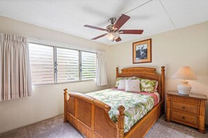 Large windows for natural light
