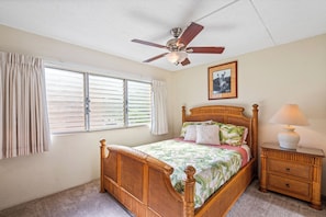 Large windows for natural light