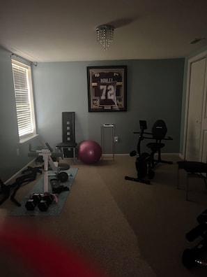 Fitness facility