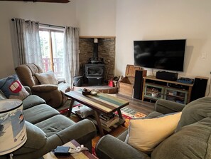 Livingroom with Smart TV