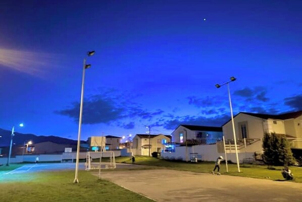 Sportplatz