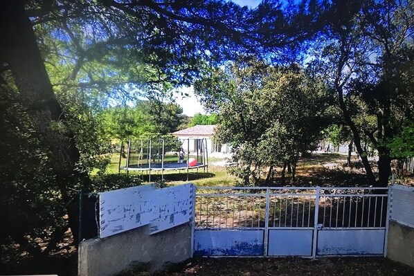Property grounds