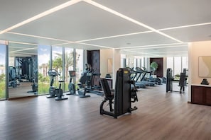 Fitnessbereich