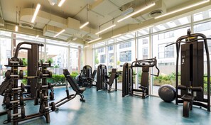 Salle de remise en forme
