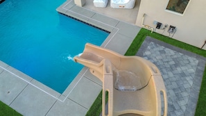 8-foot Water Slide