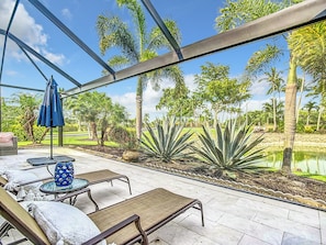 Terrace/patio