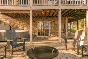 Terrasse/gårdhave