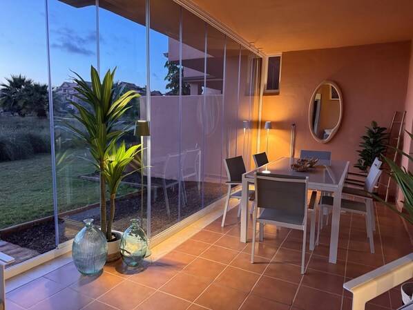 Restaurang utomhus