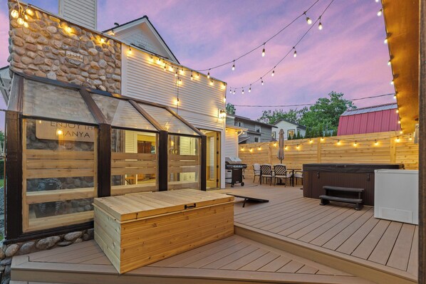Terrace/patio