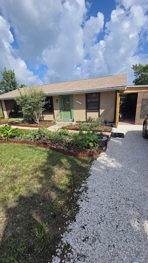 Front of house