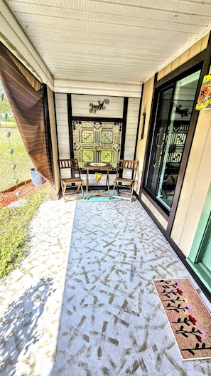 Front porch