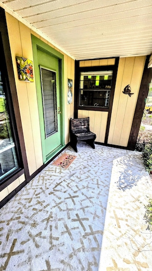 Front porch