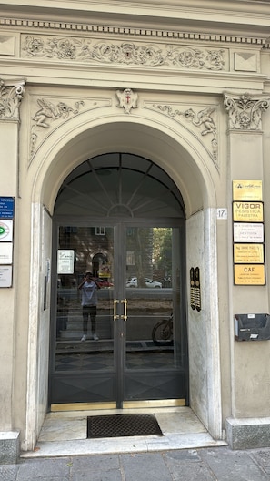 Exterior detail
