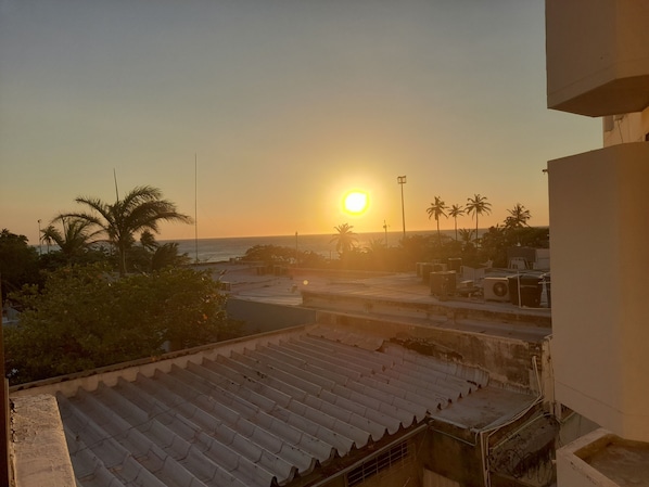 View from property