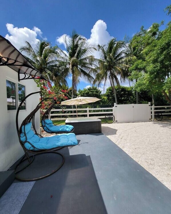 Terrasse/Patio