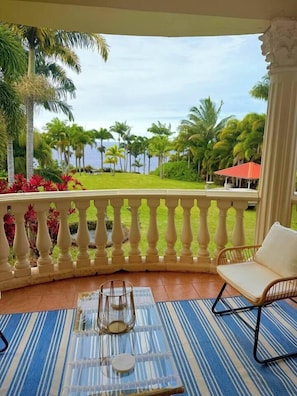 Lanai view