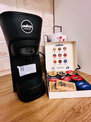 Coffee and/or coffee maker